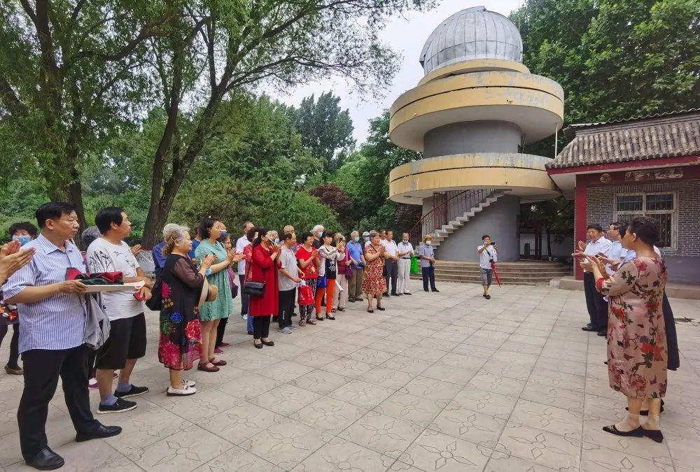 郭守敬纪念馆举办庆祝中国共产党成立100周年 “丹青抒怀·礼赞百年”书画展(图4) 图片