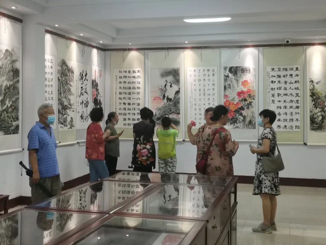 郭守敬纪念馆举办庆祝中国共产党成立100周年 “丹青抒怀·礼赞百年”书画展(图14) 图片