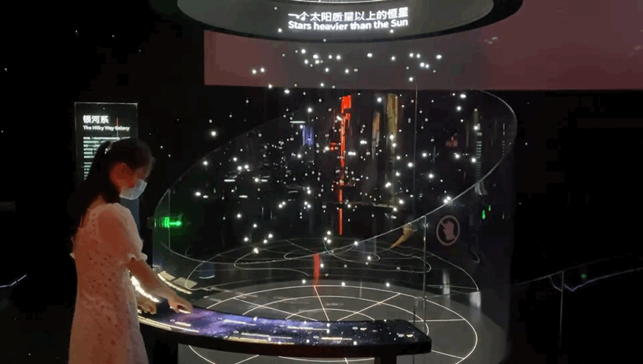 这里有梦幻星空+能“摸”到的宇宙!我发现了一个网红天文馆